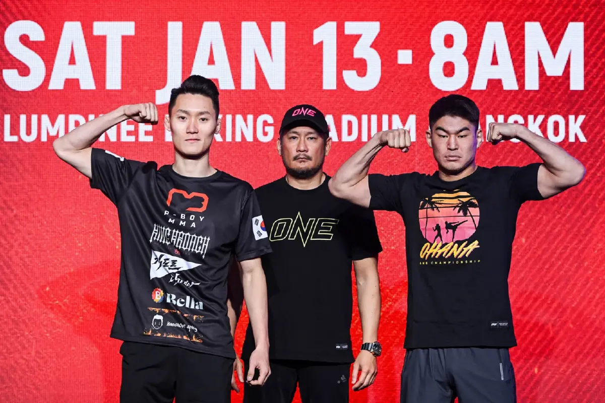 "บอสชาตรี" นำทัพนักแสดง-นักกีฬา ONE มอบของขวัญแฟนมวยรับศักราช 2567