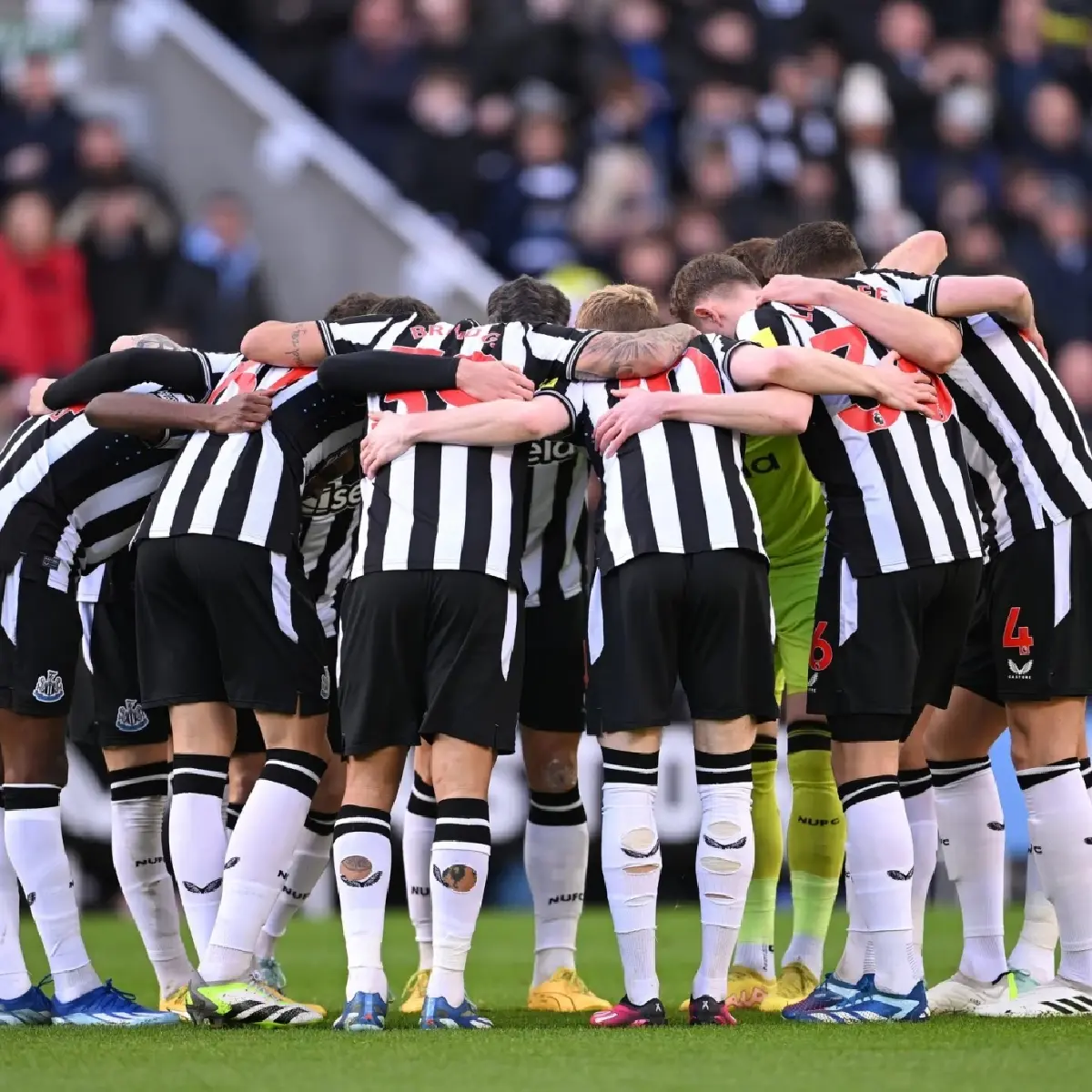 นักเตะนิวคาสเซิลต้องรวมพลังเกินร้อยหากต้องการชนะในเกมนี้