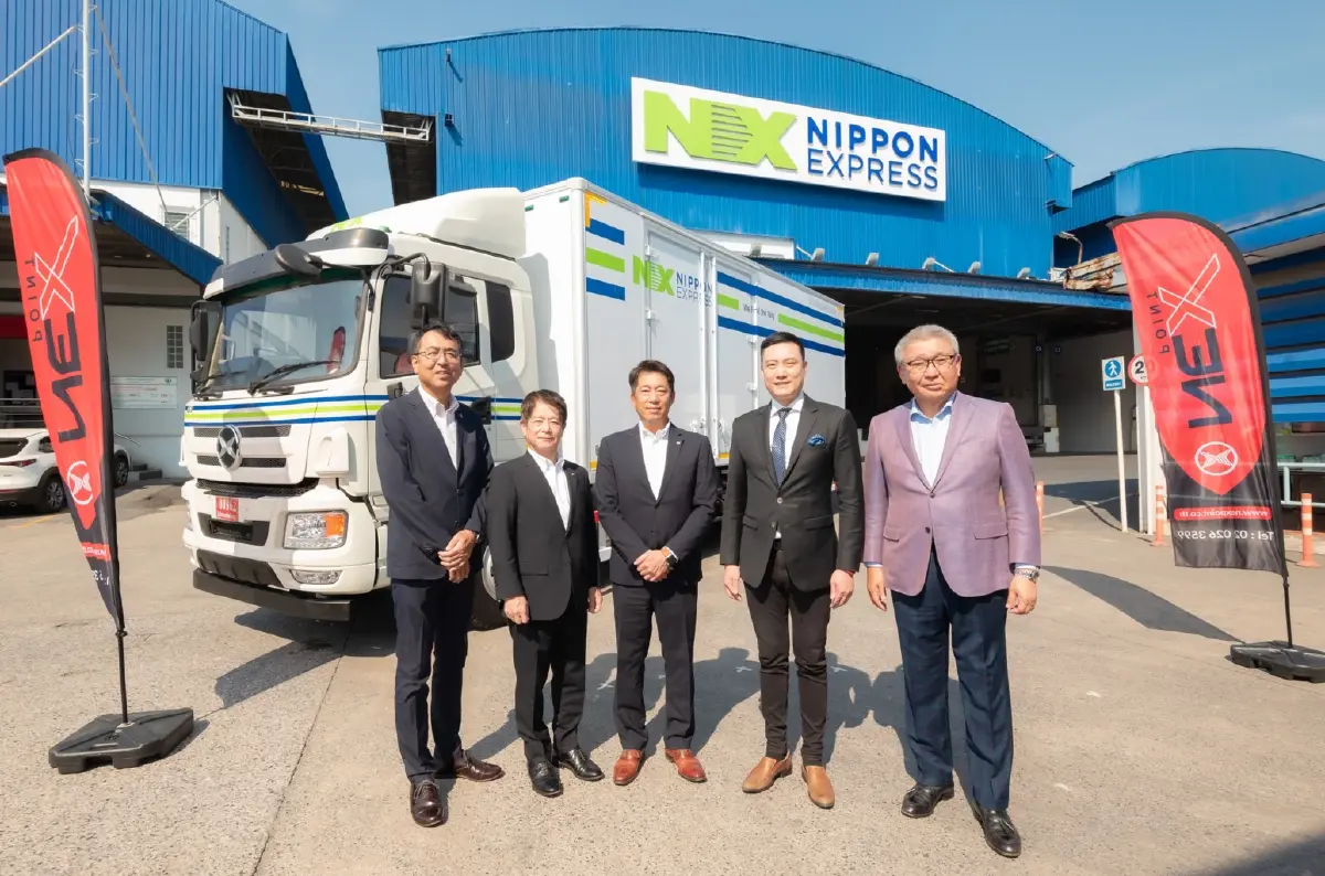 ปีนี้ได้ใช้แน่ ! รถบรรทุก EV รักษ์โลก ลดคาร์บอน ลดฝุ่นจิ๋ว