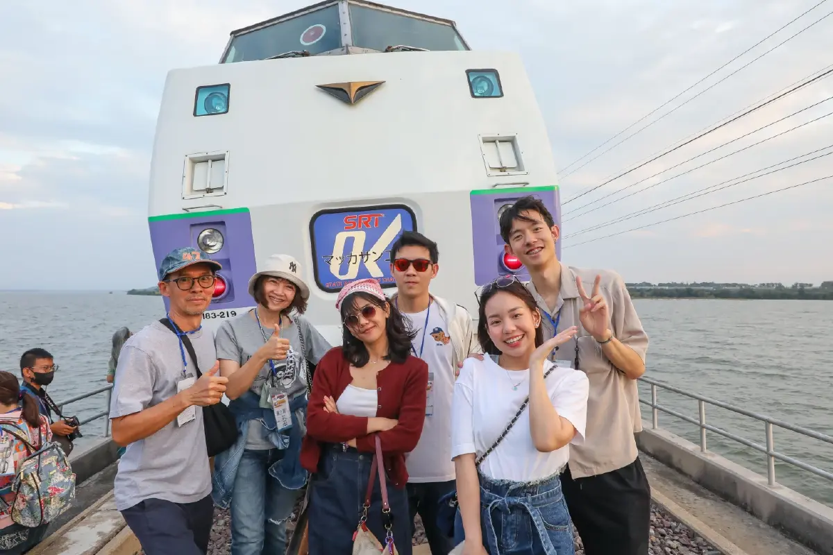 'รถไฟสายความรัก' รฟท. เปิดเส้นทางท่องเที่ยวโดยสารรถ Kiha 183 รับวาเลนไทน์