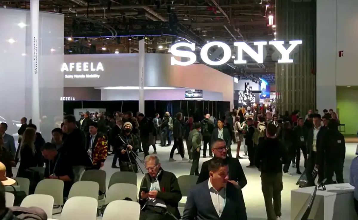 Sony โชว์บังคับรถยนต์ไฟฟ้า Afeela ด้วยจอยฯ PlayStation 5 เปิดตัวในงาน CES 2024