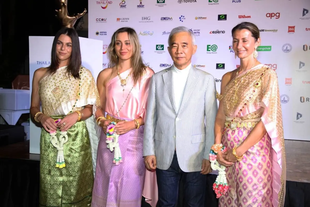 เปิดฉาก เทนนิส ไทยแลนด์ โอเพ่น 2024 สุวัจน์ โชว์ soft Power รับนักเทนนิสทั่วโลก