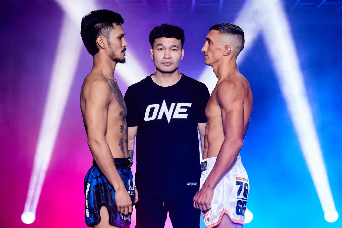 เสือคิม vs อเล็กเซย์