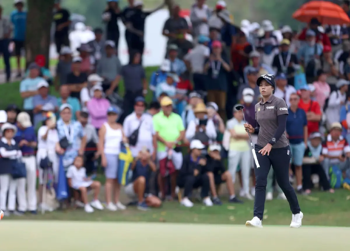 ตามลุ้น"โปรแพ็ตตี้" ถึงแชมป์ กอล์ฟ ฮอนด้า แอลพีจีเอ ไทยแลนด์ 2024