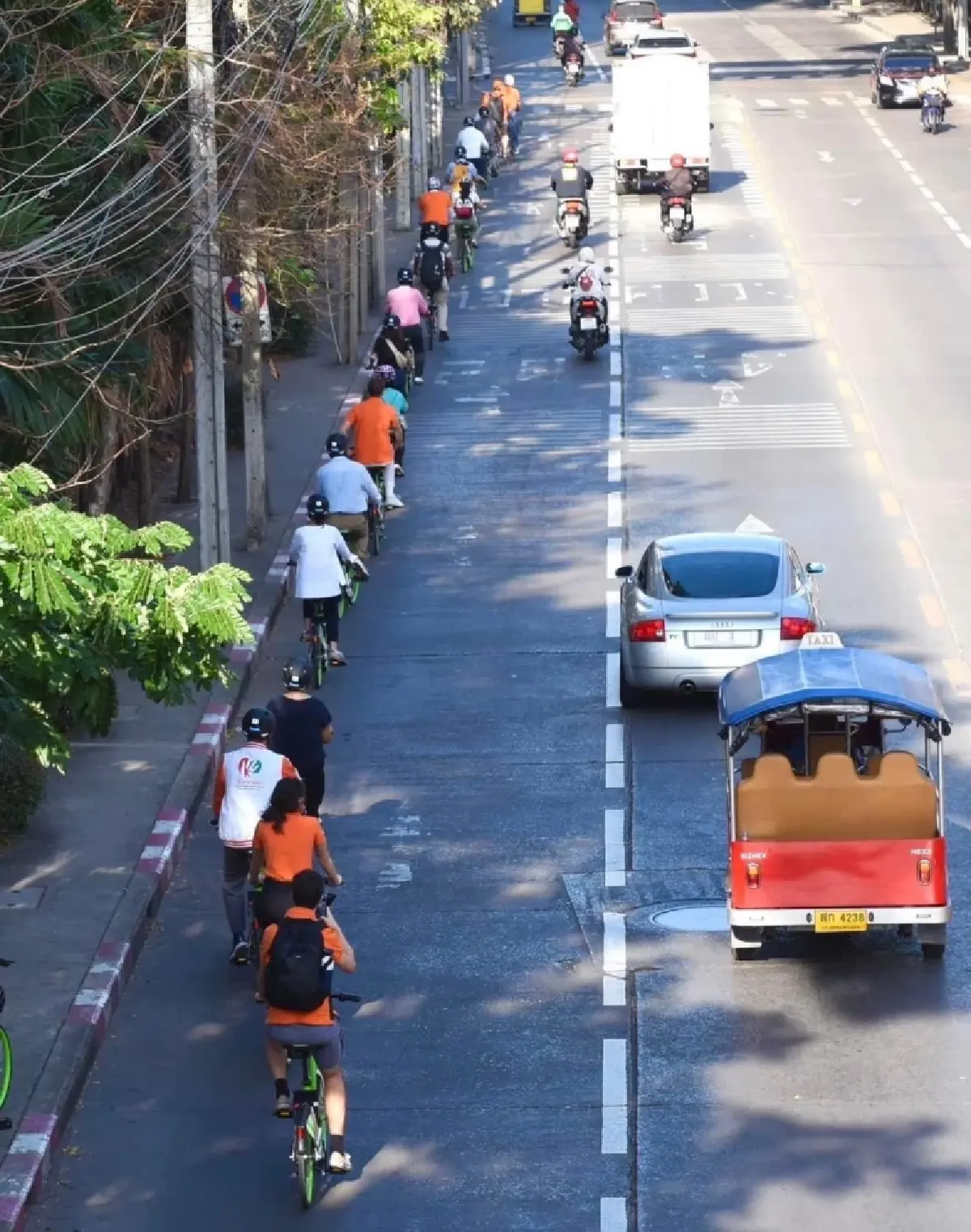 "เมืองเดินได้ ปั่นดี"  นำแนวคิดเนเธอร์แลนด์ ออกแบบกรุงเทพฯ