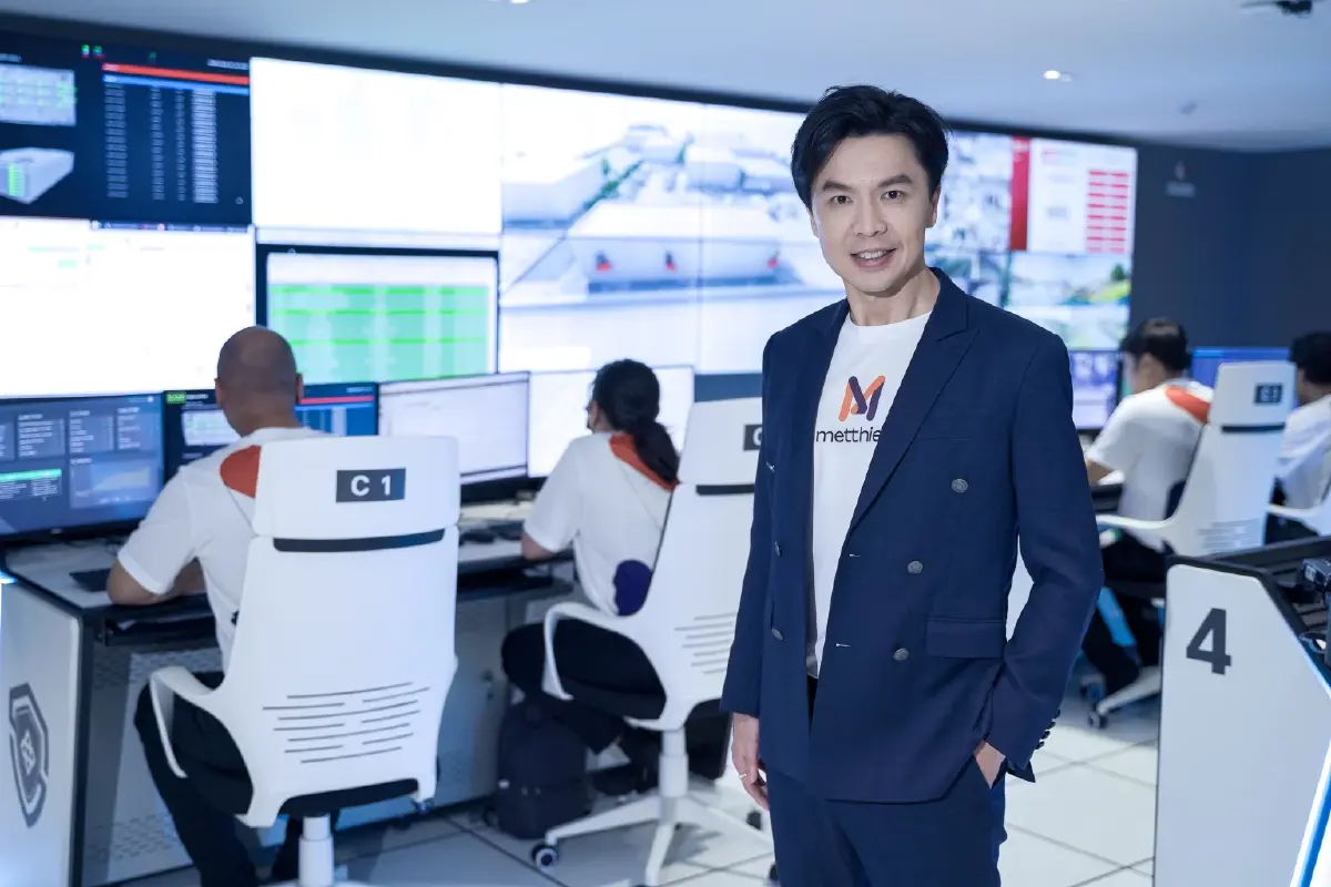 Metthier ผู้นำ Smart Facility Management ขับเคลื่อนเทคโนโลยีสู่ Smart City