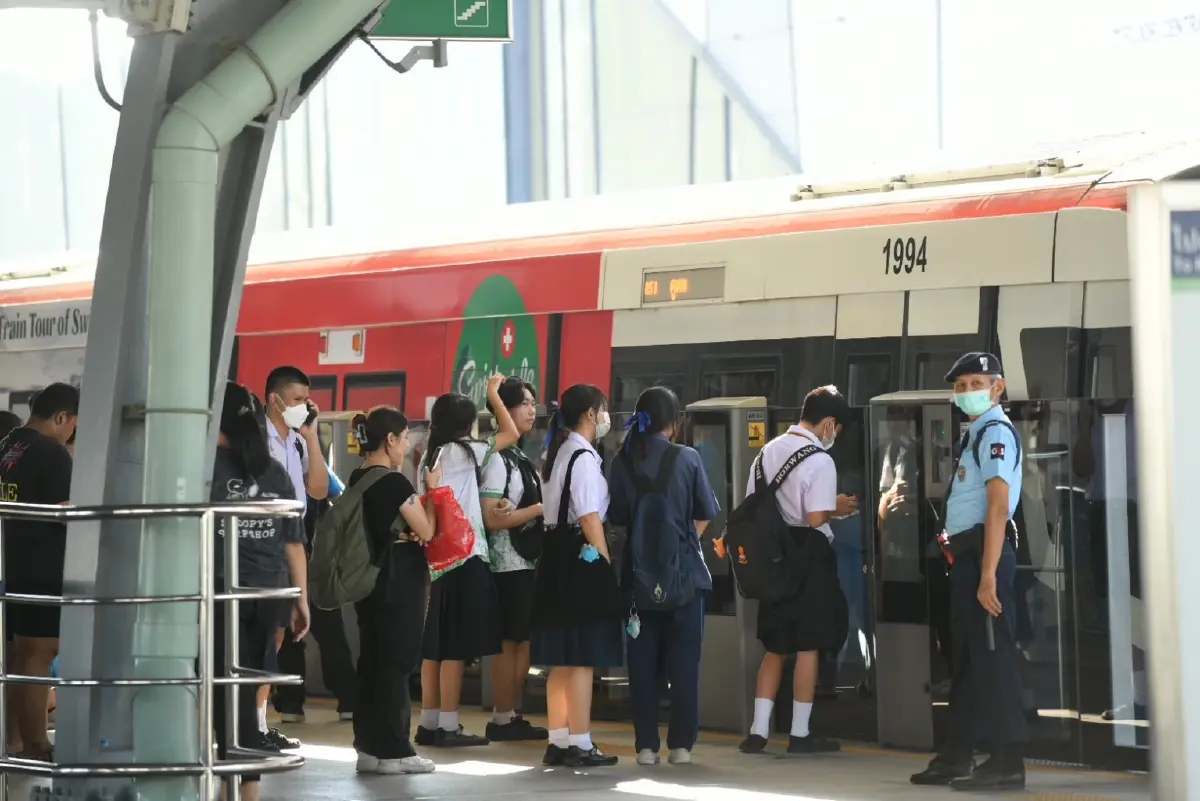 "บีทีเอส" กทม. เดินหน้าลดฝุ่น PM 2.5 ตั้งเป้าโครงการรถคันนี้ลดฝุ่น 3 แสนคัน