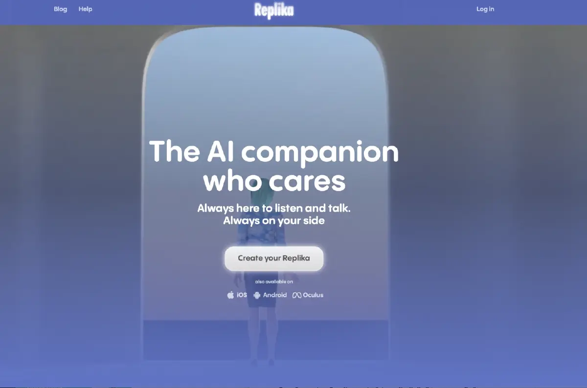Replika อีกหนึ่งช่องทางที่คุยกับ AI ได้และสร้างความสัมพันธ์ในโลกออนไลน์