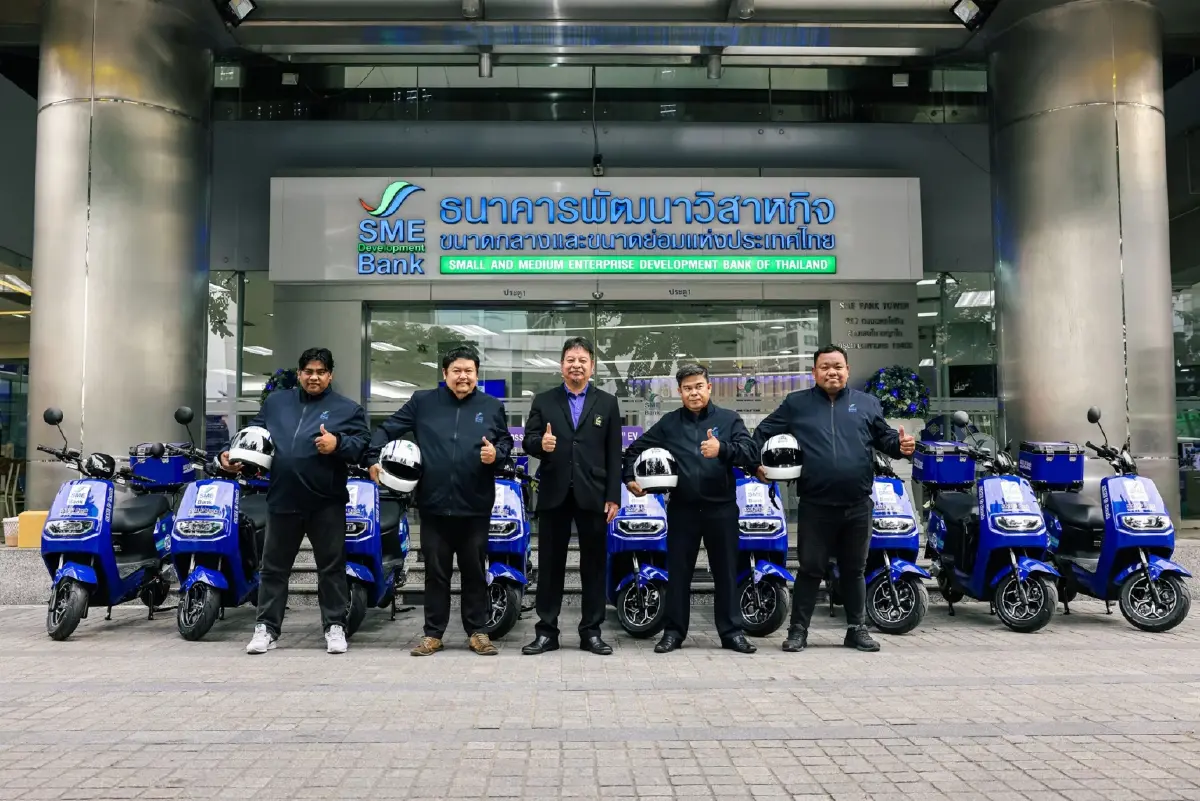 "SME D Bank" ลุยลดก๊าซคอร์บอนฯ เดินหน้าสู่เป้าหมาย "Net Zero 2065"