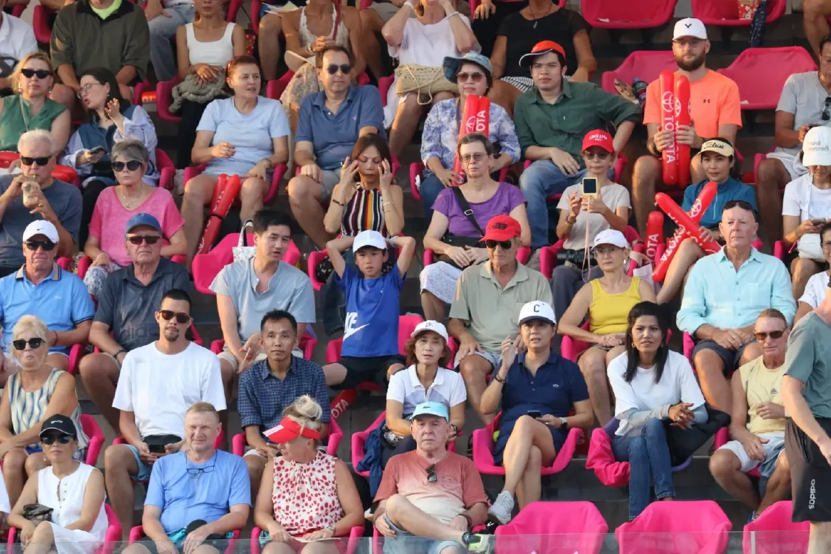 สุวัจน์ ยินดี"ไดอาน่า ชไนเดอร์" แชมป์หญิงเดี่ยว ไทยแลนด์โอเพ่น 2024