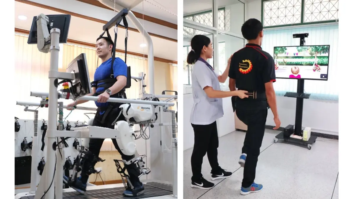 สถาบันสิรินธรเพื่อการฟื้นฟูฯ จัดหาเทคโนโลยีขั้นสูงช่วยผู้ป่วยฟื้นตัวไว