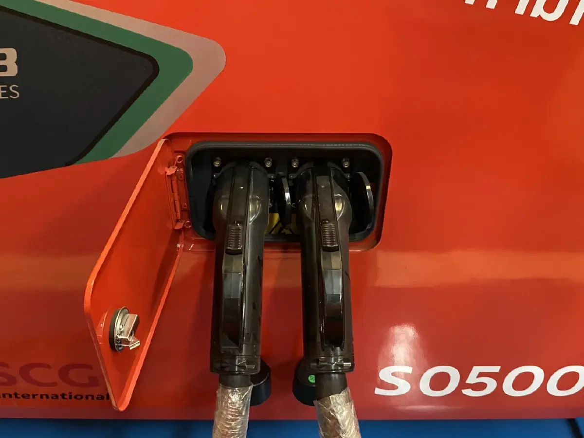 'สยามยิปซัม' นำร่องใช้ EV FORKLIFT ในโรงงาน วางแผนครบ 100% ทุกโรงงานในปี 2025