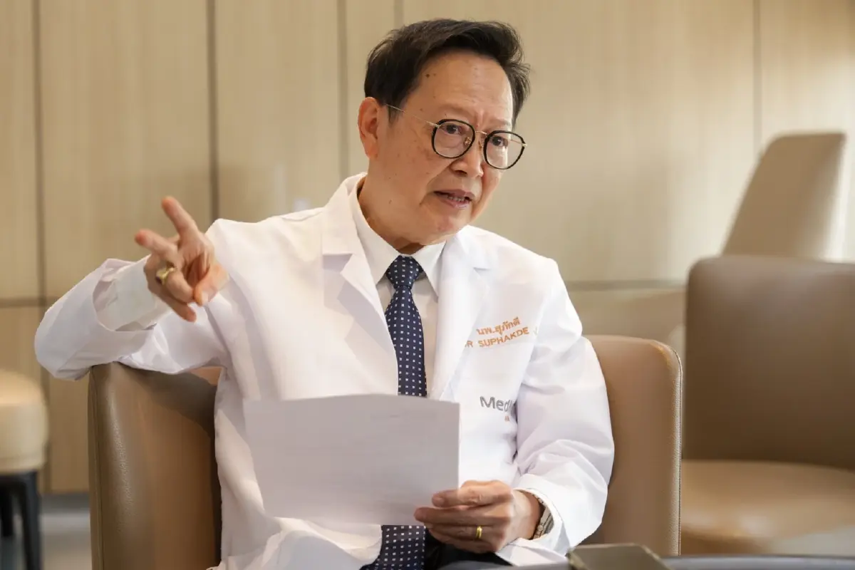 นายแพทย์สุภักดี จุลวิจิตรพงษ์