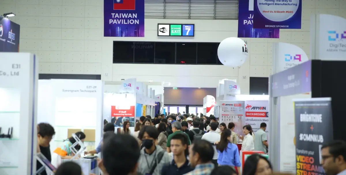 "DigiTech ASEAN Thailand 2024" ถอดรหัสอนาคตของเทคโนโลยีปัญญาประดิษฐ์