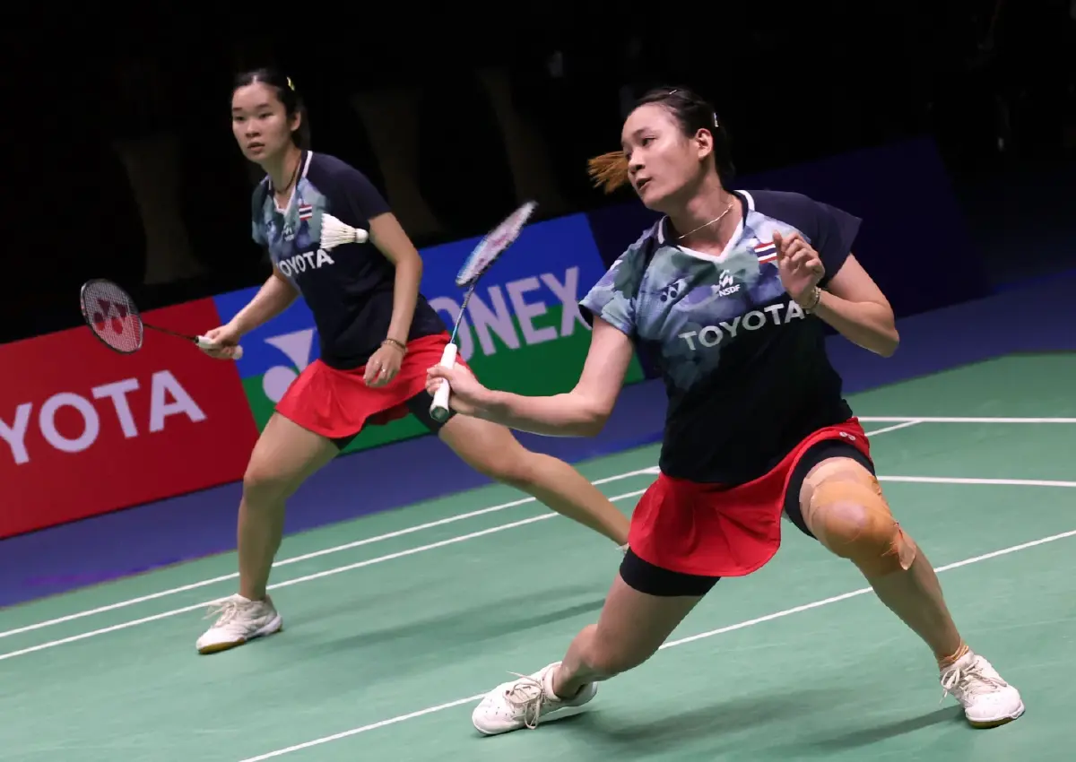 กองเชียร์ไทยสะใจ ! "อันนา-มูนา" ตบสาวจีน แชมป์แบดมินตันไทยแลนด์ มาสเตอร์ส