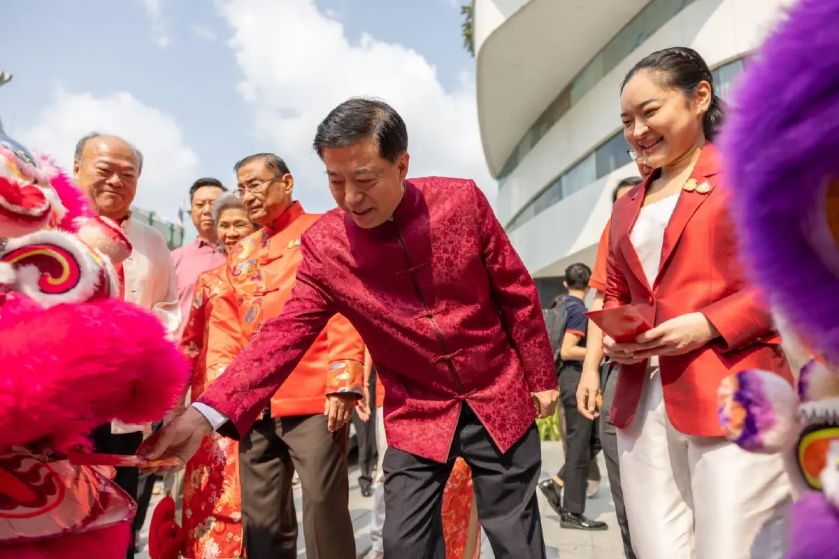 4 องค์กร ร่วมจัดงานเฉลิมฉลอง 'ตรุษจีน 67' สานสัมพันธ์วัฒนธรรมจีน-ไทย