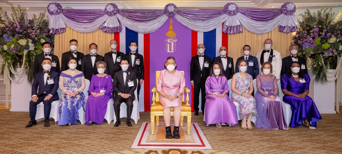 สมเด็จพระกนิษฐาธิราชเจ้า กรมสมเด็จพระเทพรัตนราชสุดาฯ สยามบรมราชกุมารี เสด็จพระราชดำเนินไปในการจัดงาน Bangkok Chef Charity 2024