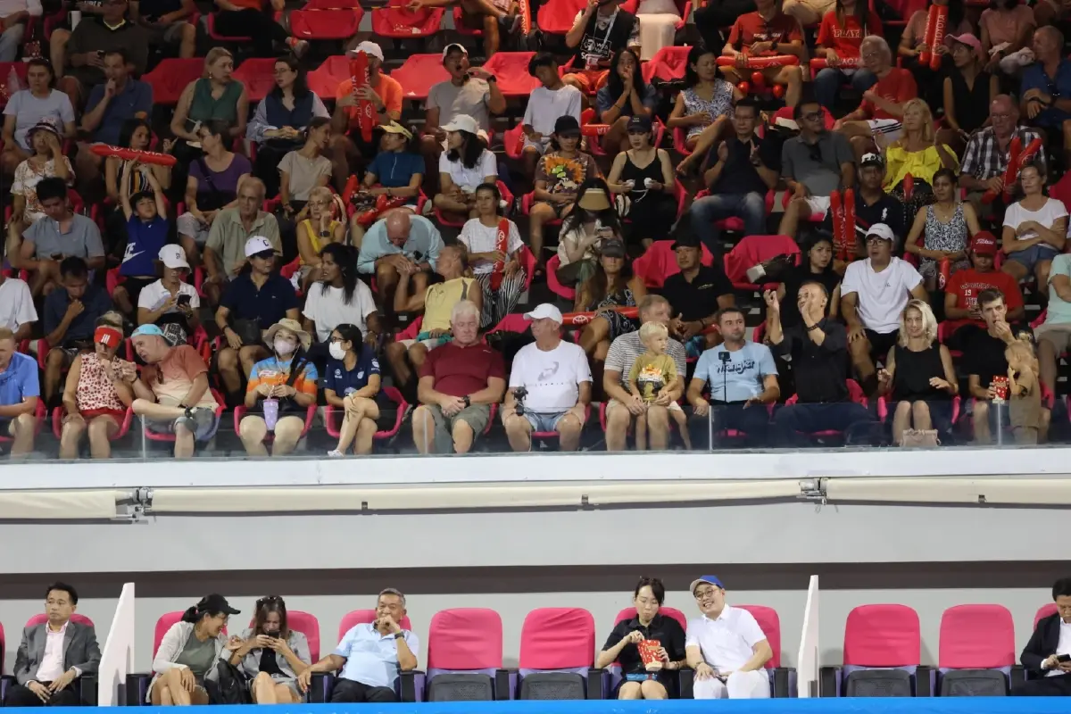 สุวัจน์ ยินดี"ไดอาน่า ชไนเดอร์" แชมป์หญิงเดี่ยว ไทยแลนด์โอเพ่น 2024