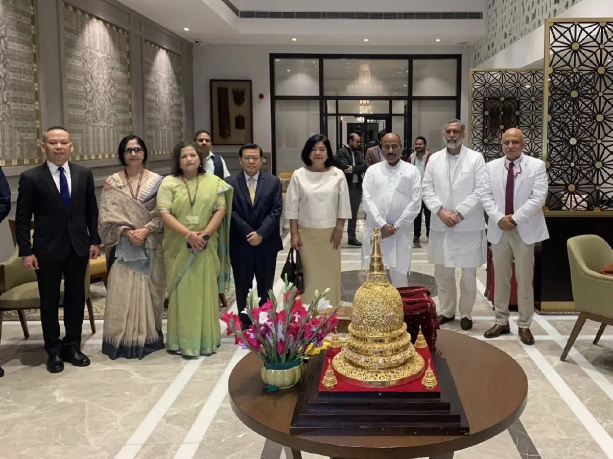 เปิดกำหนดเข้าสักการะพระบรมสารีริกธาตุ-อรหันตธาตุพระสารีบุตร-โมคคัลลานะ