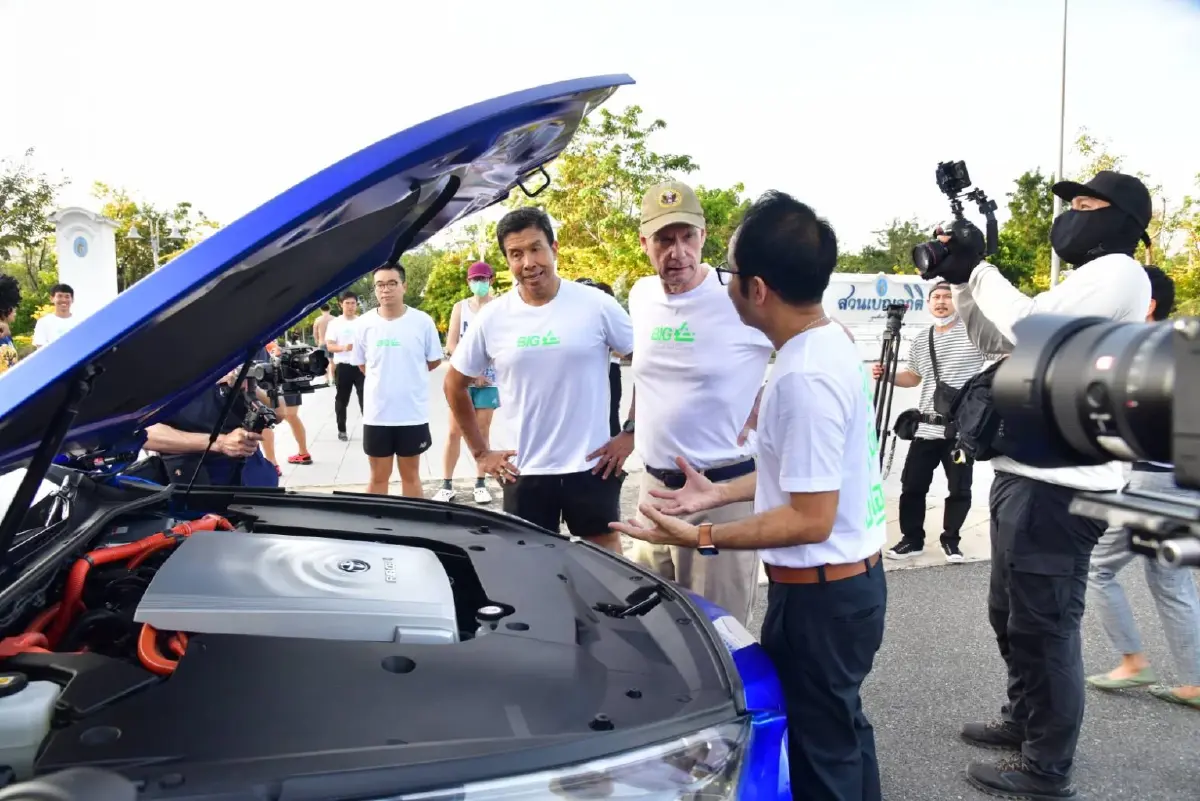 “บีไอจี” ร่วมกทม.ใช้ AI เพิ่มประสิทธิภาพการทำงาน-ลดการปล่อยคาร์บอน