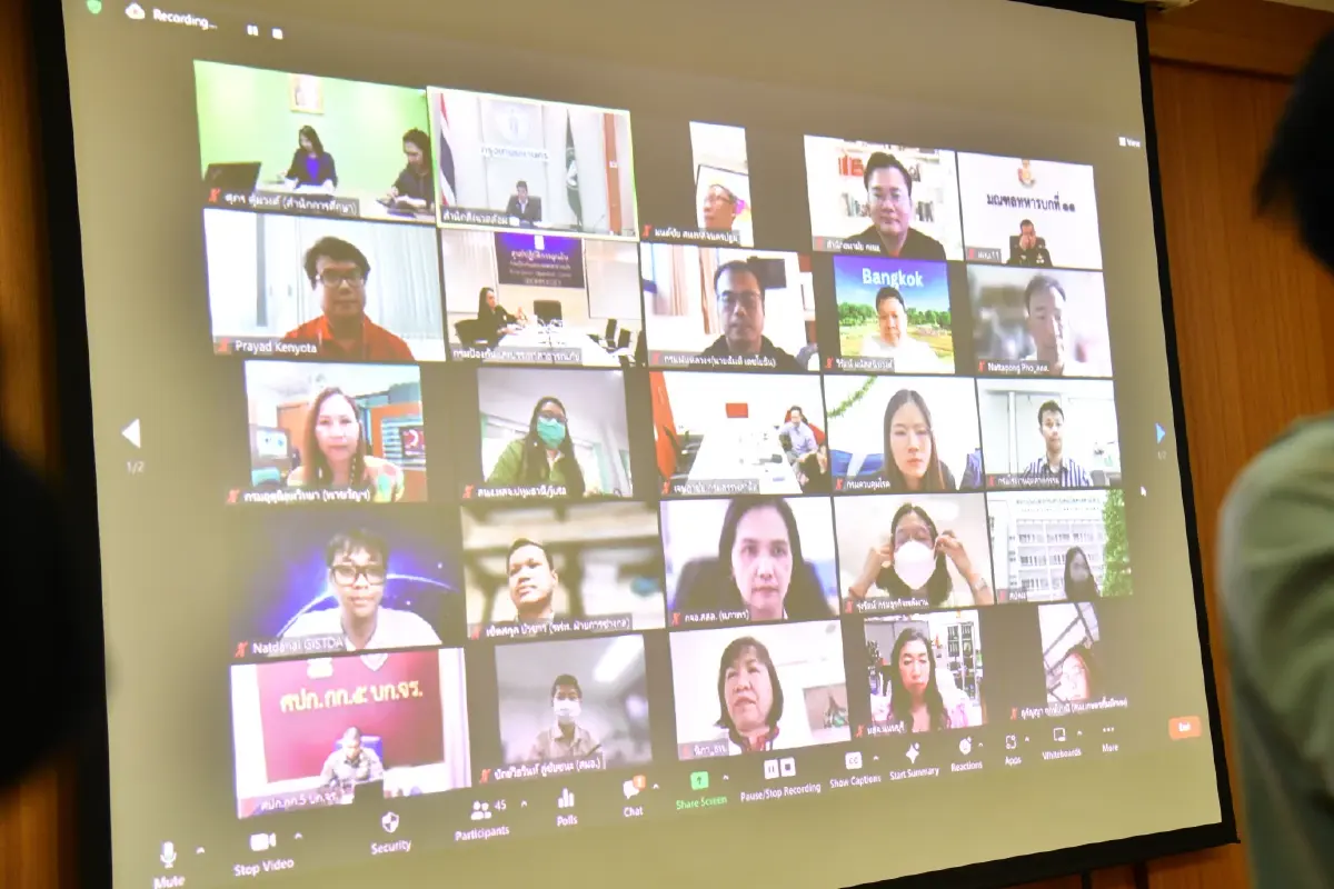 กทม.โชว์ผลงานมาตรการลดฝุ่น 1 ปี 30 กว่าเรื่อง เตรียมปรับเกณฑ์ Work from Home