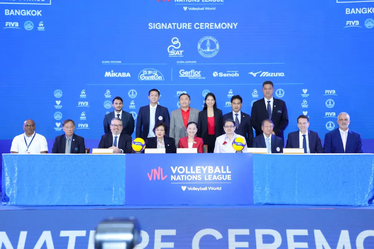 ยืนยัน ! ไทยเจ้าภาพจัดวอลเลย์บอลหญิงเนชั่นส์ ลีก 2024 รอบชิงฯ มิ.ย.67