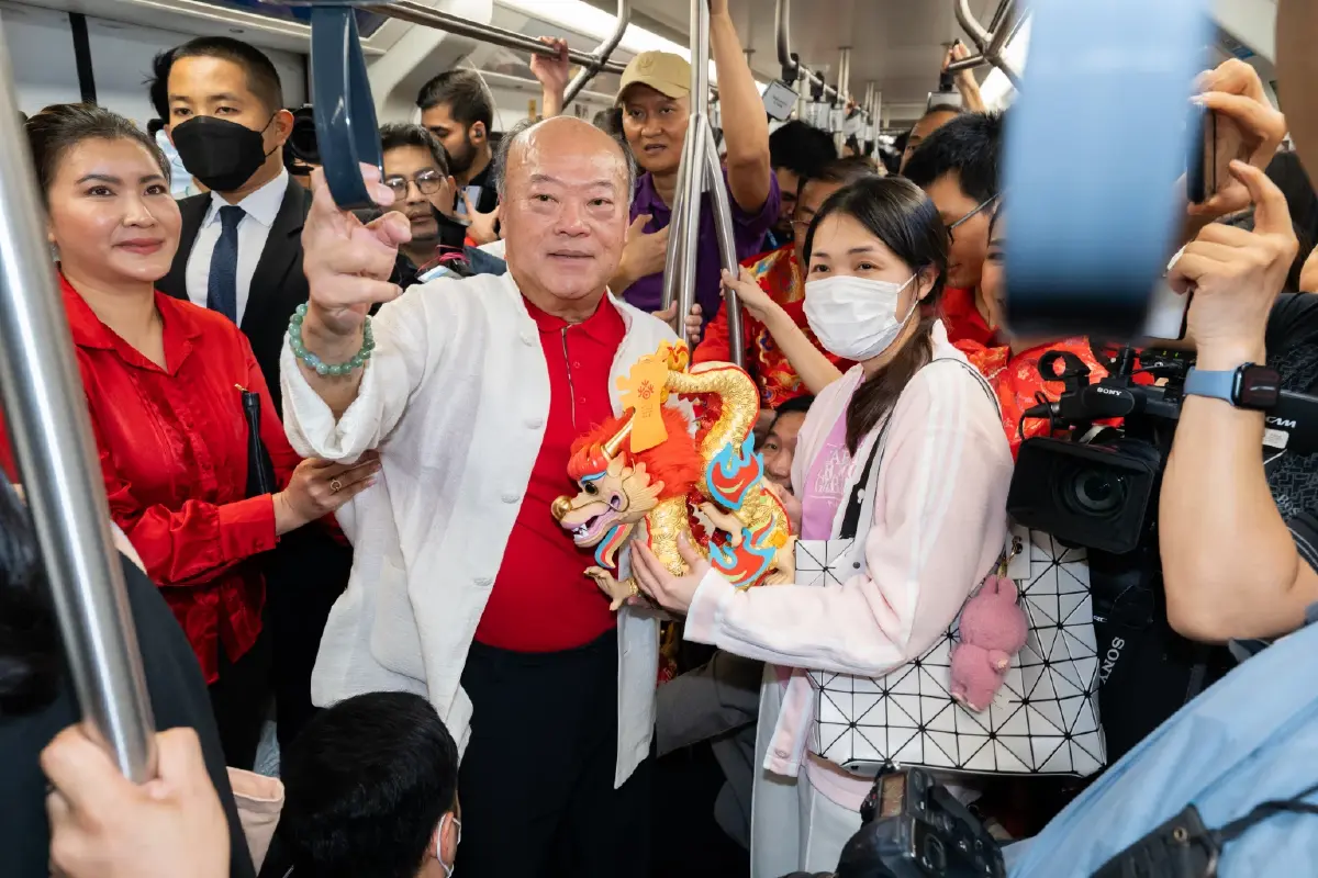 4 องค์กร ร่วมจัดงานเฉลิมฉลอง 'ตรุษจีน 67' สานสัมพันธ์วัฒนธรรมจีน-ไทย