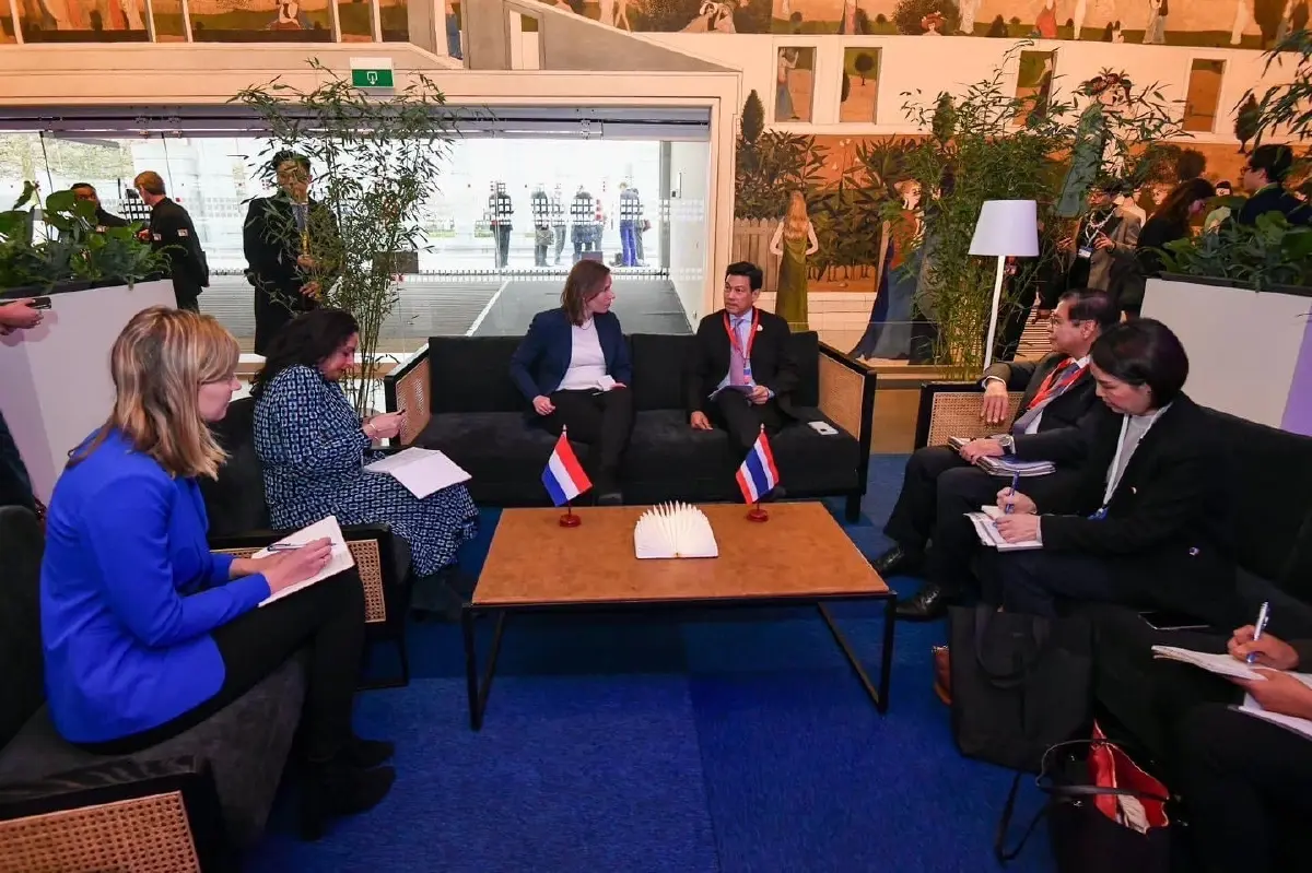 "ปานปรีย์" ร่วมประชุม AEMM ครั้งที่ 24 มุ่งสันติภาพโลก-ขอหนุนฟรีวีซ่าเชงเกน