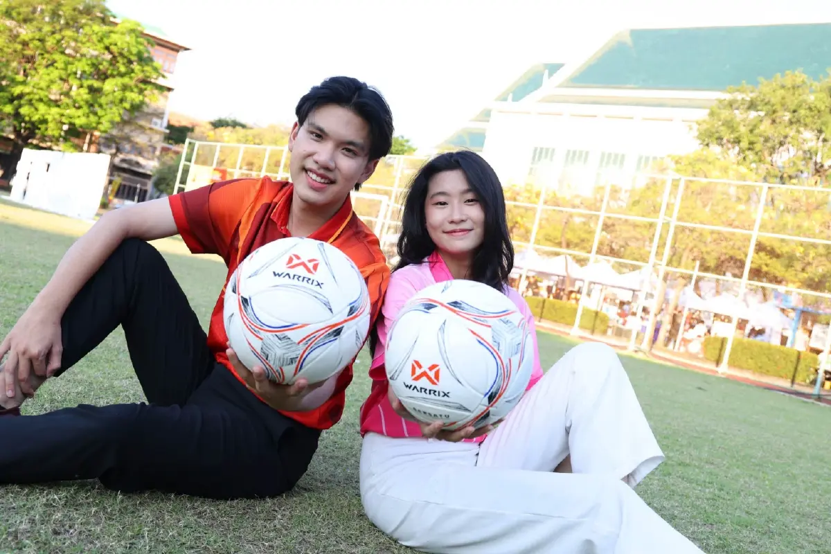 โหมโรงบอลจุฬาฯ-มธ.‘ทีมธรรมศาสตร์’เปิดตัวนักเตะ ยันขบวนล้อการเมืองมีแน่