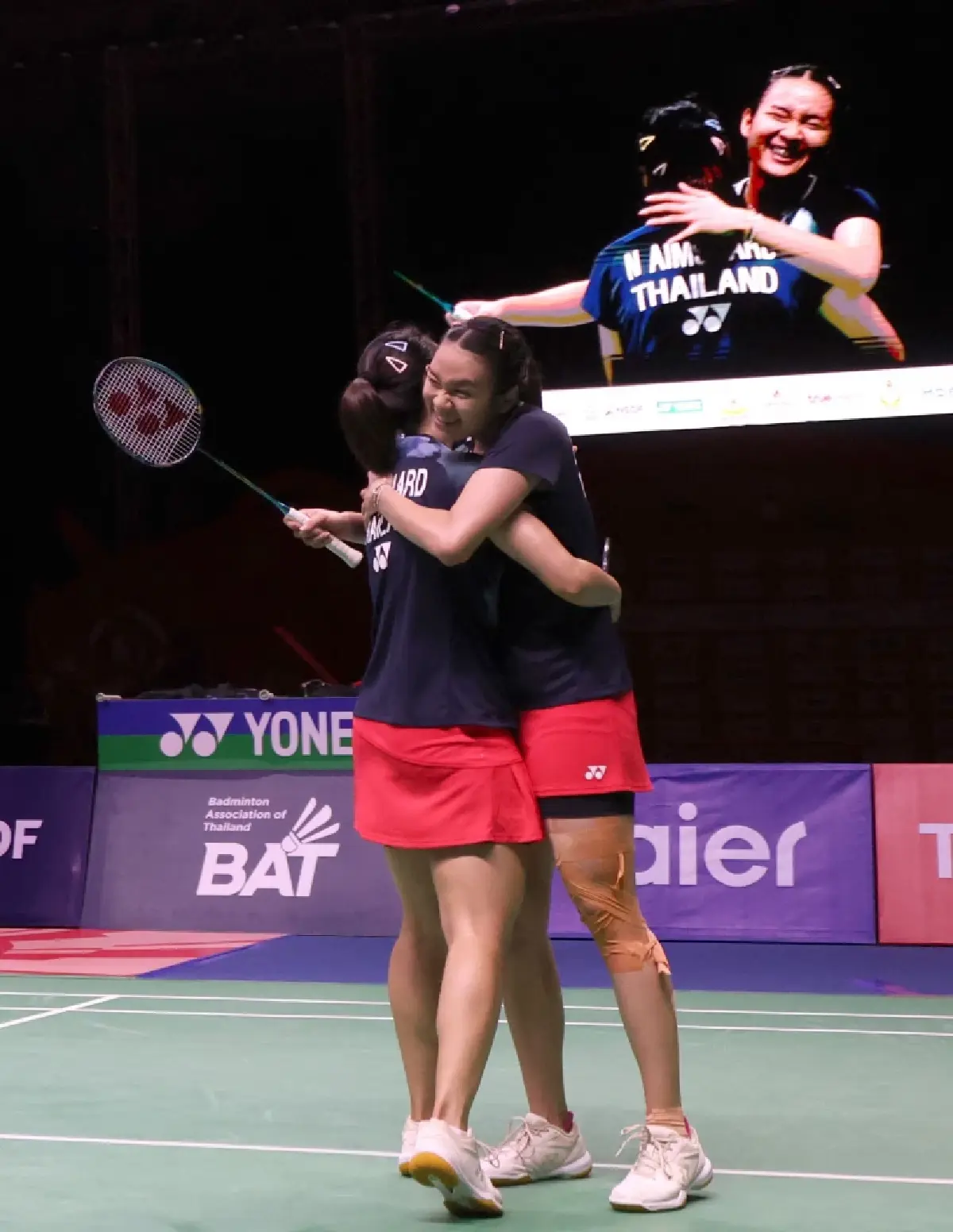 กองเชียร์ไทยสะใจ ! "อันนา-มูนา" ตบสาวจีน แชมป์แบดมินตันไทยแลนด์ มาสเตอร์ส