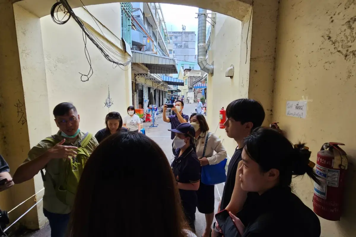 “รีโนเวทซอยเปลี่ยว” ดีไซน์เมืองให้น่าอยู่และปลอดภัยสำหรับทุกคน