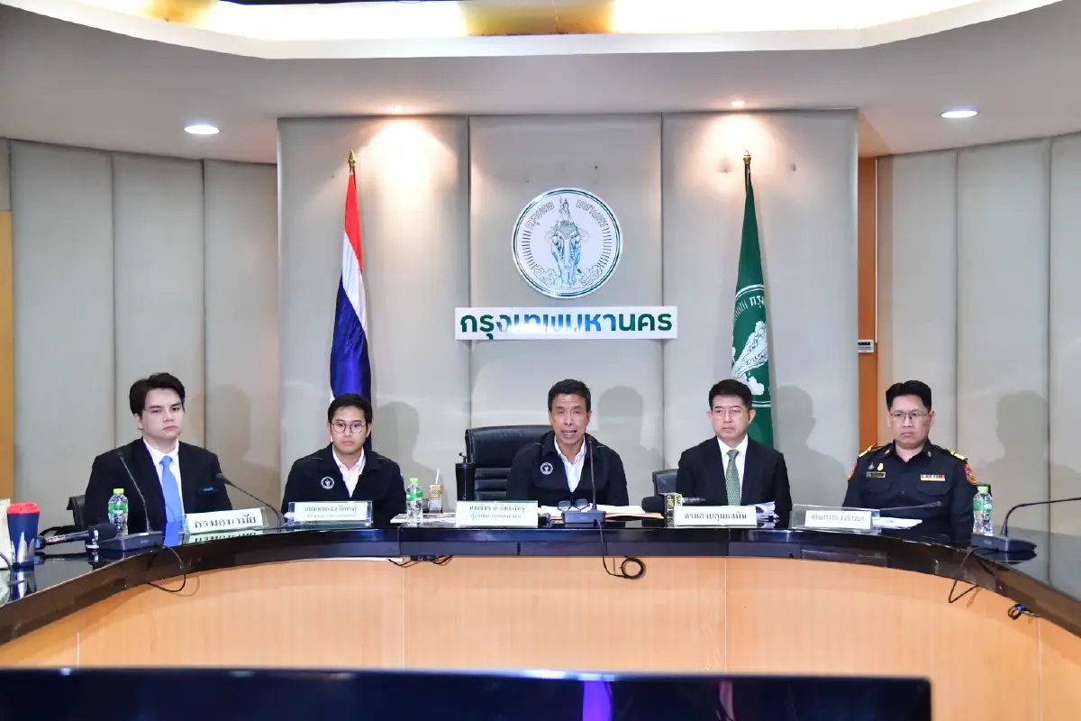 กทม.โชว์ผลงานมาตรการลดฝุ่น 1 ปี 30 กว่าเรื่อง เตรียมปรับเกณฑ์ Work from Home