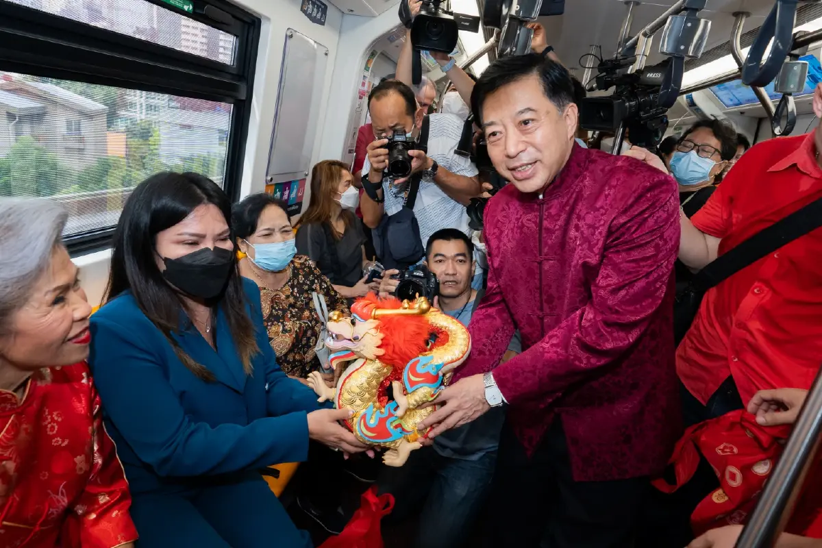 4 องค์กร ร่วมจัดงานเฉลิมฉลอง 'ตรุษจีน 67' สานสัมพันธ์วัฒนธรรมจีน-ไทย