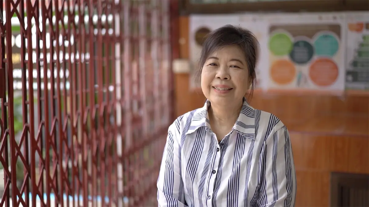 สุณี บุญเอี่ยม Care Giver อาสา