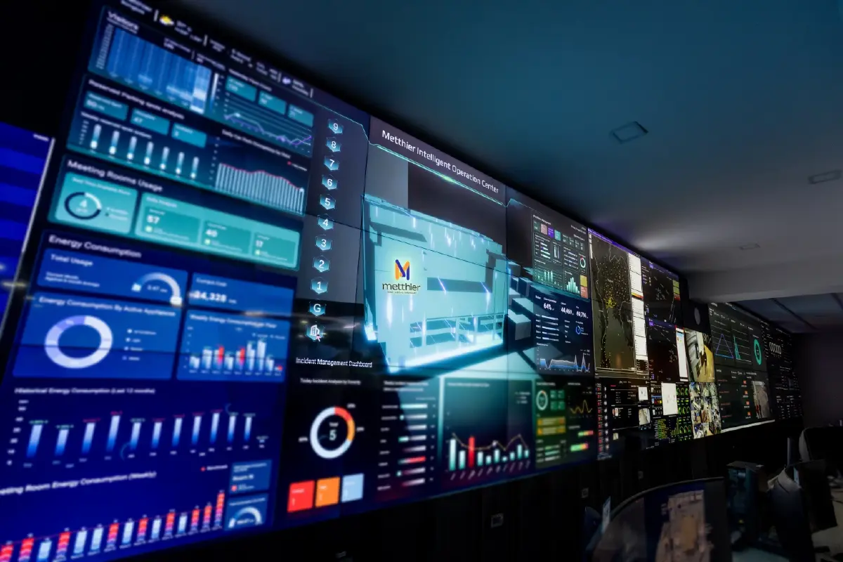 Metthier ผู้นำ Smart Facility Management ขับเคลื่อนเทคโนโลยีสู่ Smart City