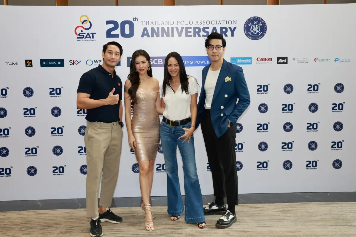 ครบรอบ 20 ปีสมาคมกีฬาขี่ม้าโปโล ตั้งเป้าบรรจุซีเกมส์ 2568