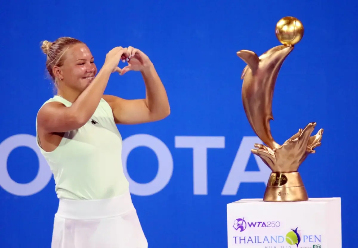 สุวัจน์ ยินดี"ไดอาน่า ชไนเดอร์" แชมป์หญิงเดี่ยว ไทยแลนด์โอเพ่น 2024