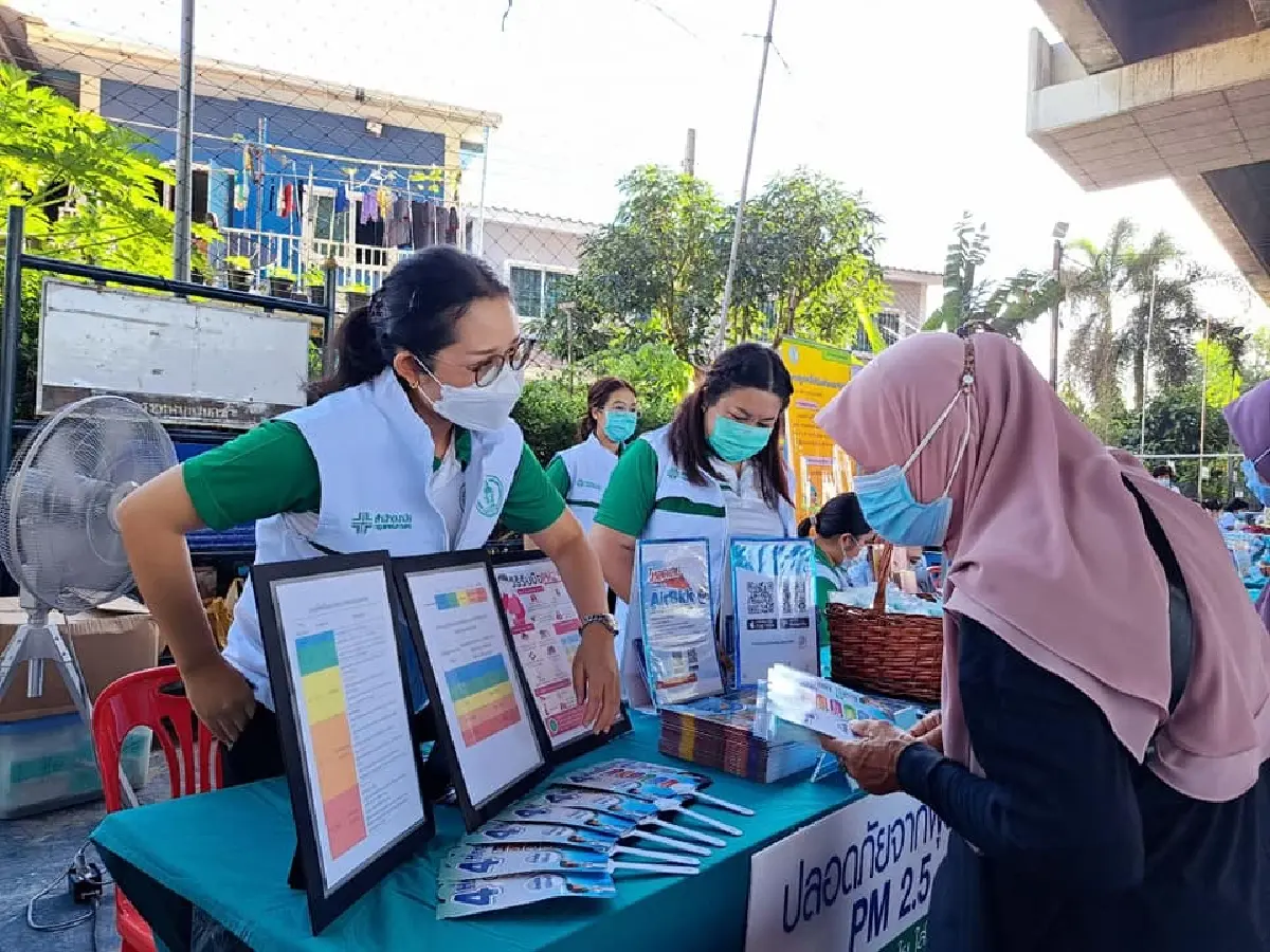 ปลัด กทม. เร่งแจกหน้ากากกันฝุ่น PM2.5 ให้ประชาชน ช่วงค่าฝุ่นสูง