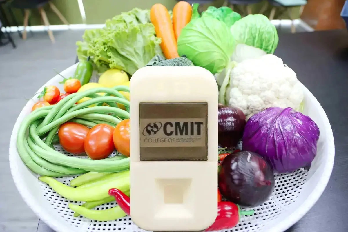 ไทยทำ! 'เค-เวจจี้ สกรีน' เครื่องตรวจจับสารพิษในผักผลไม้แบบพกพา