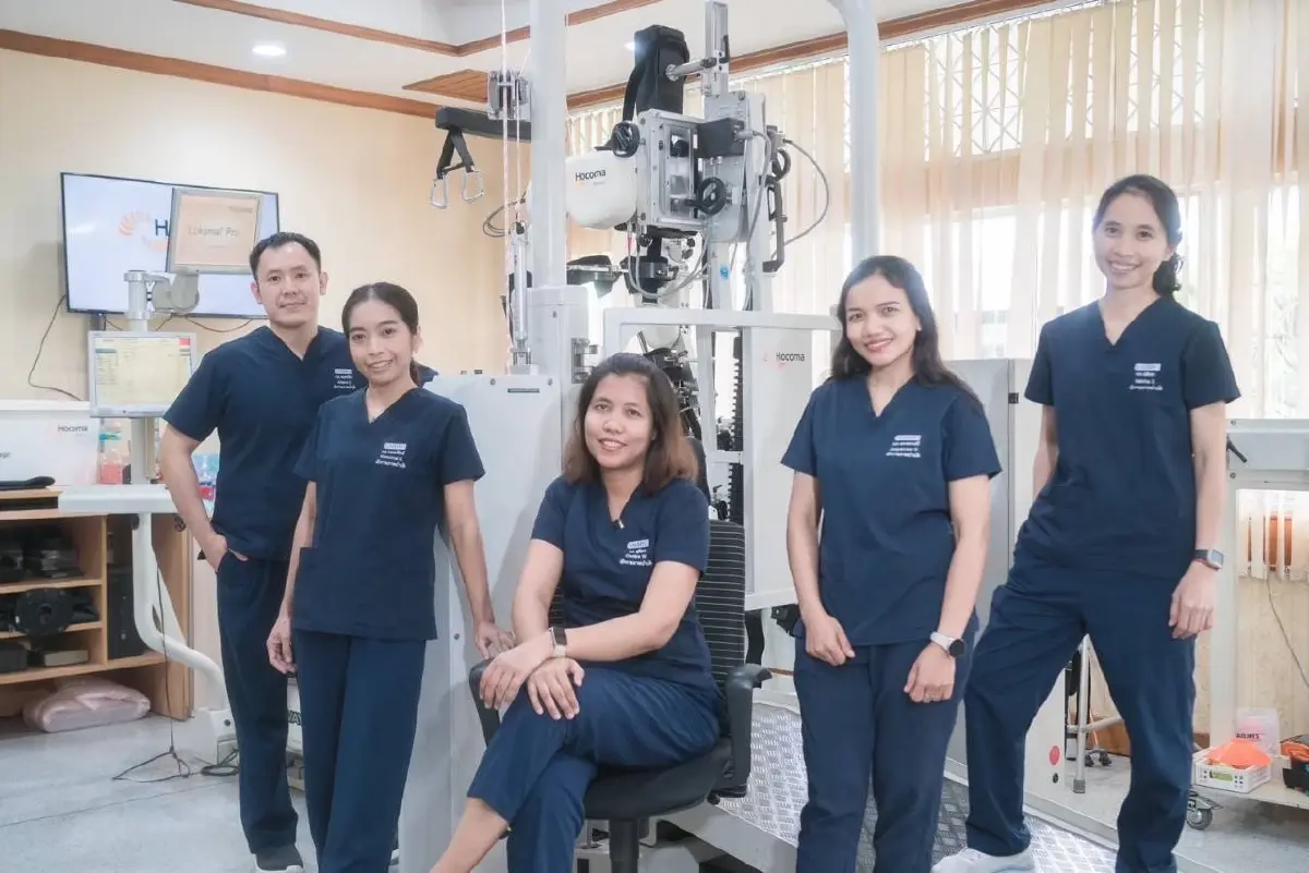 สถาบันสิรินธรเพื่อการฟื้นฟูฯ จัดหาเทคโนโลยีขั้นสูงช่วยผู้ป่วยฟื้นตัวไว