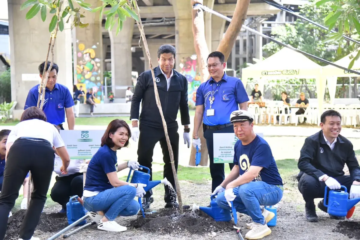 เปิด "สวน 50 สุข" บริการฟรีสุขภาพและคุณภาพชีวิตและเป็นมิตรกับสัตว์เลี้ยง