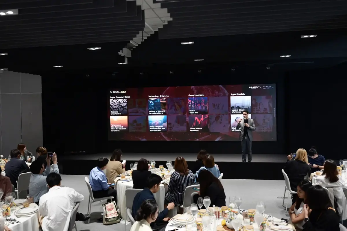 BRANDi มองธุรกิจในไทยจะเติบโต-เตรียมพร้อมอย่างไรต่อความผันผวนในอนาคต