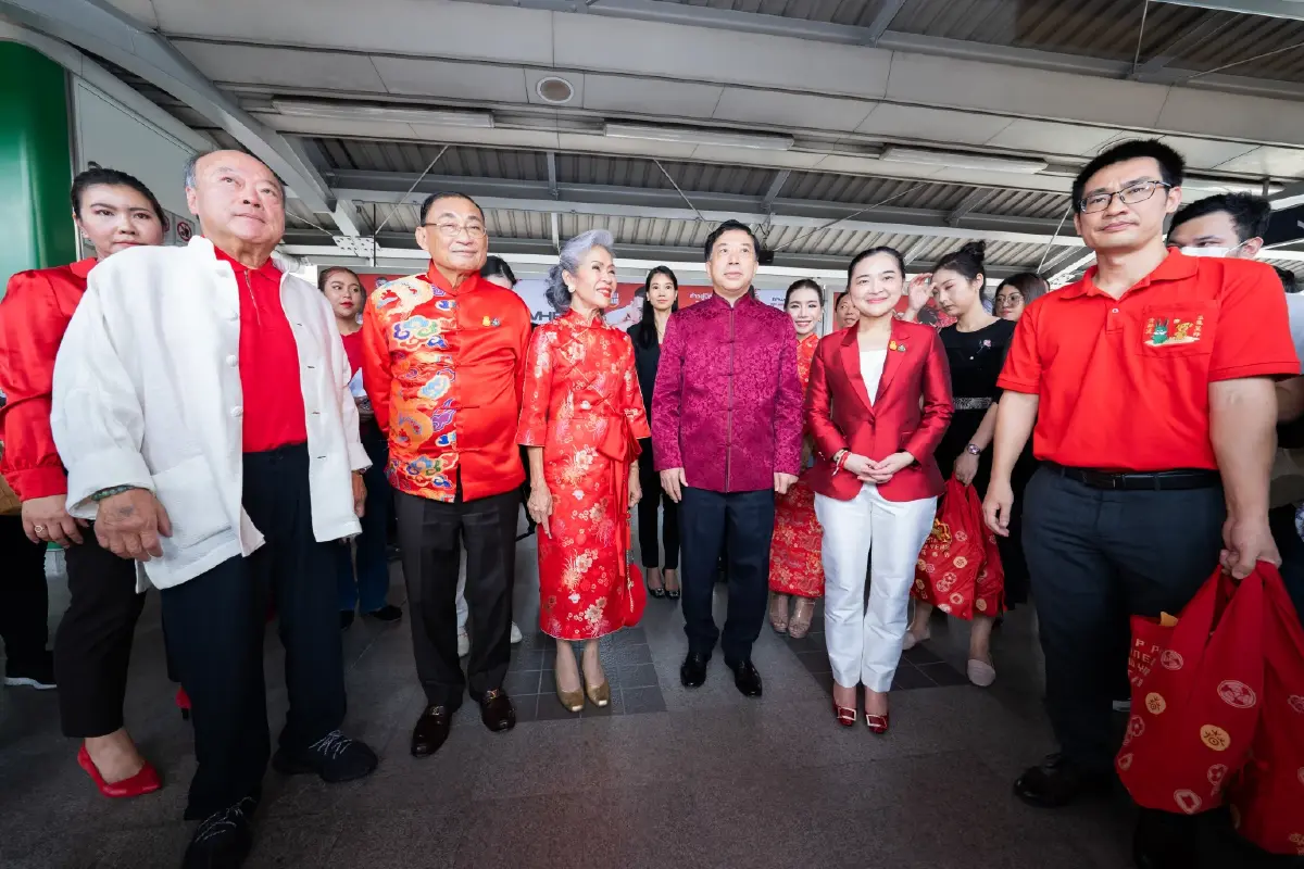 4 องค์กร ร่วมจัดงานเฉลิมฉลอง 'ตรุษจีน 67' สานสัมพันธ์วัฒนธรรมจีน-ไทย