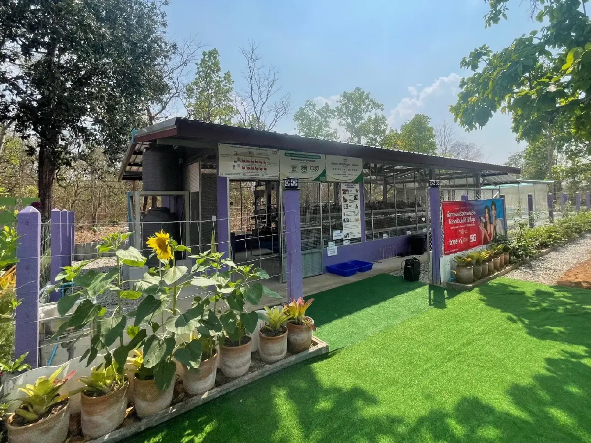 ทรูฯ นำร่อง ฟาร์มไก่อัจฉริยะ นครพนม ควบคุมระบบการเลี้ยงผ่านไอโอที