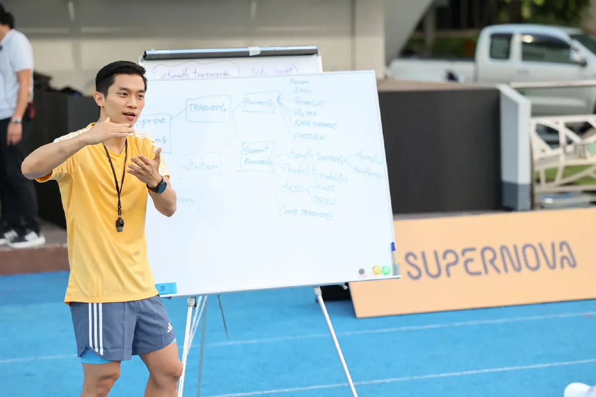 อาดิดาสชวนนักวิ่งมือใหม่เปิดประสบการณ์วิ่งสบายพร้อมฝึกทักษะวิ่ง