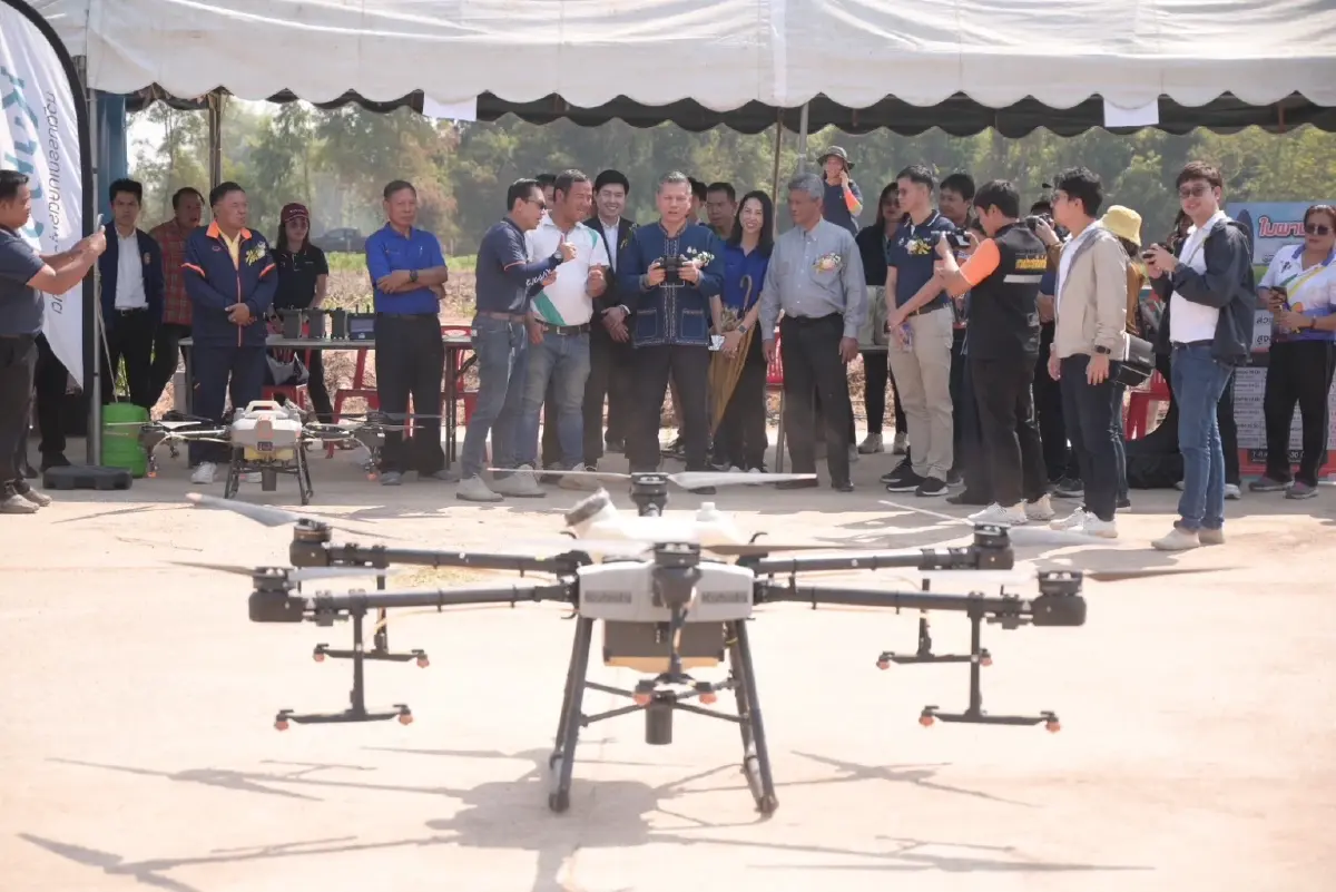 PQS ร่วม “คูโบต้า-อายิโนะโมะโต๊ะ-ภาคีภาครัฐ” เปิดงาน Field Day