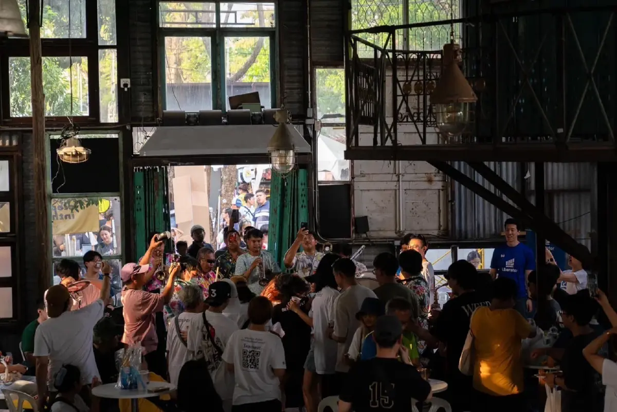 Liberator x ประชาชนเบียร์ เปิดคอมมูนิตี้การลงทุนสไตล์ใหม่ ในบรรยากาศสุดชิล