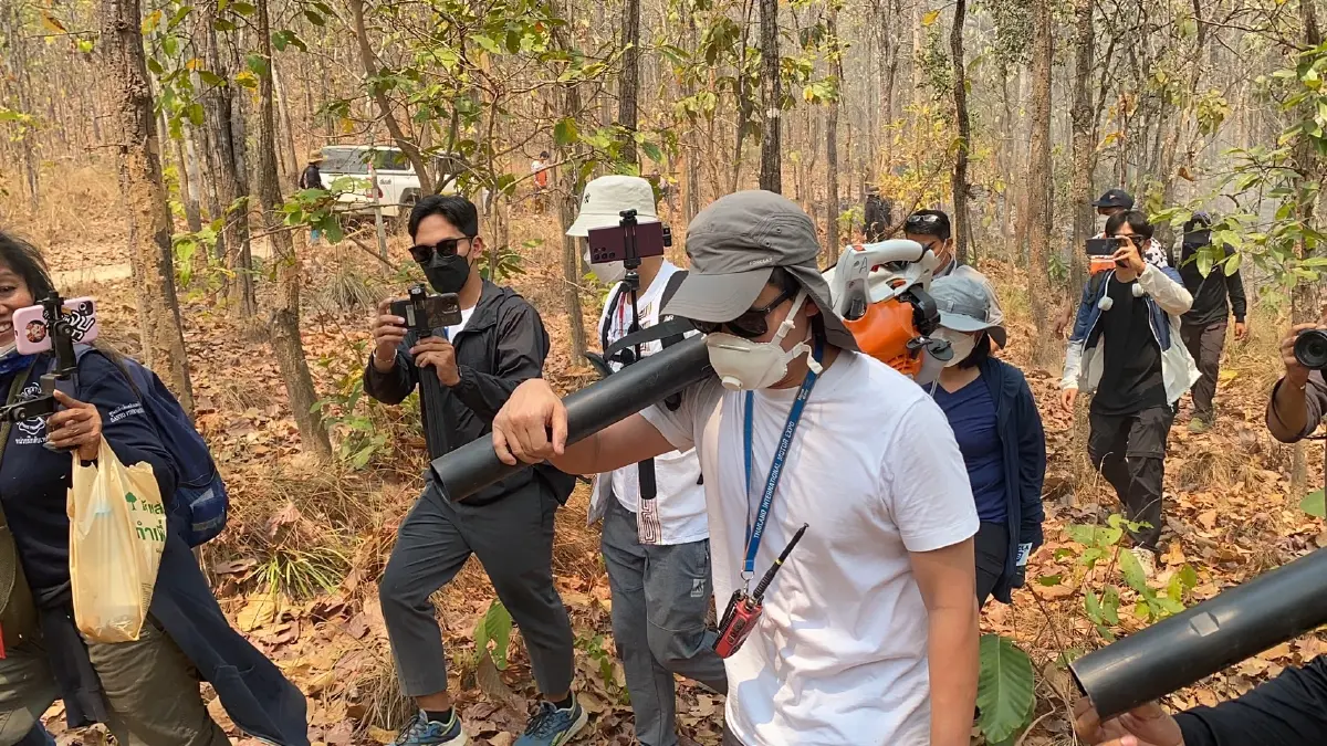 พิธา ชี้ ปมขาดแคลนอุปกรณ์-แรงงาน อุปสรรคใหญ่ดับไฟป่าเชียงใหม่