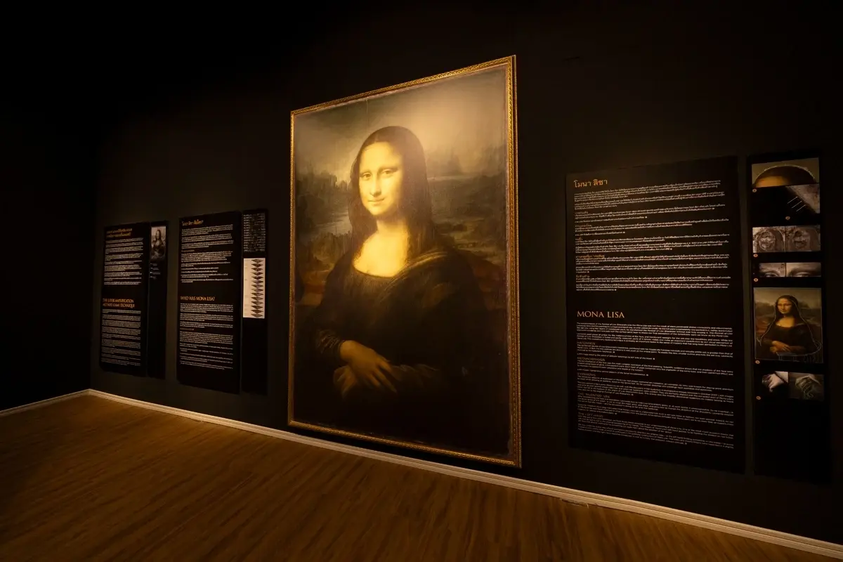 ชวนเสพงานศิลป์ นิทรรศการศิลปะดิจิทัลอิมเมอร์ซีฟ “Da Vinci Alive Bangkok”