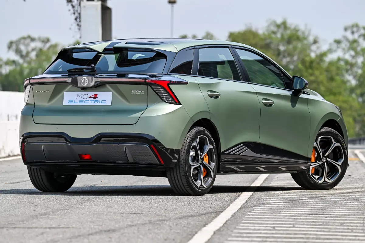 เปิดตัว MG4 ELECTRIC รุ่น XPOWER ก่อนเผยราคาที่งาน Motor Show 2024